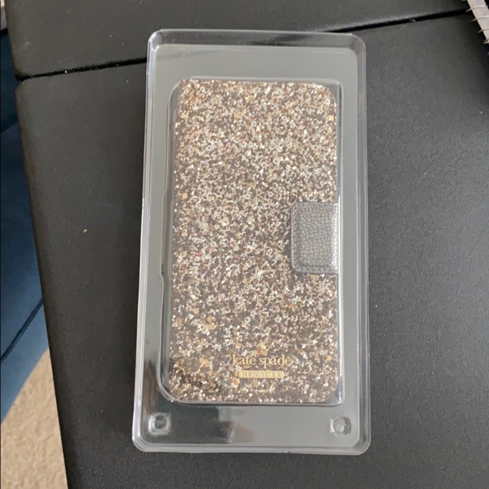 Kate Spade IPhone Case glitter for iPhone 8